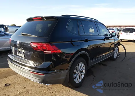 2019 Volkswagen Tiguan 2.0T S z USA, uszkodzony, nr VIN 3VV1B7AX2KM086299